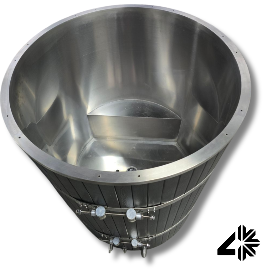 Eu4ric Elite Wood+Steel Cold Tub System