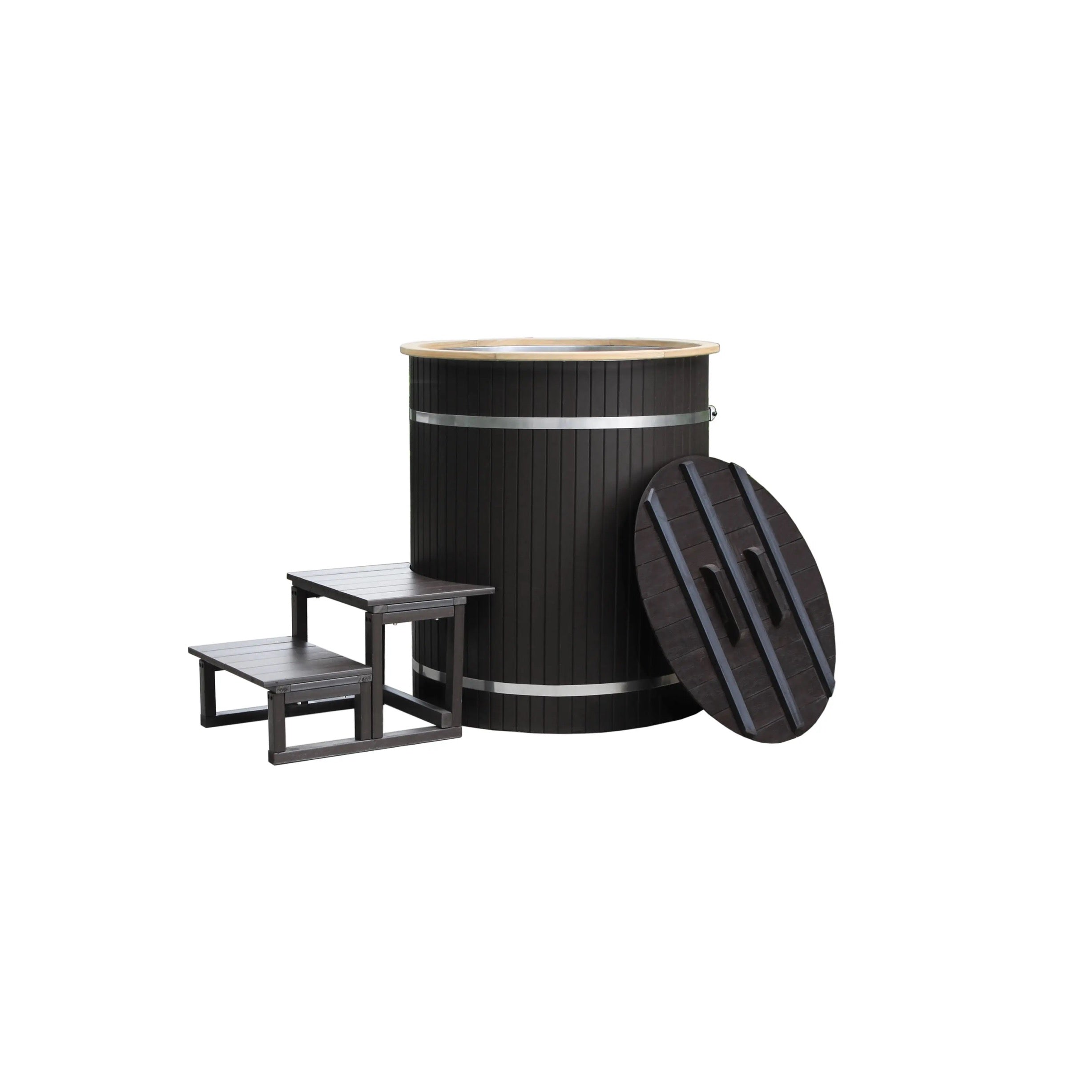 Eu4ric Elite Wood+Steel Cold Tub System