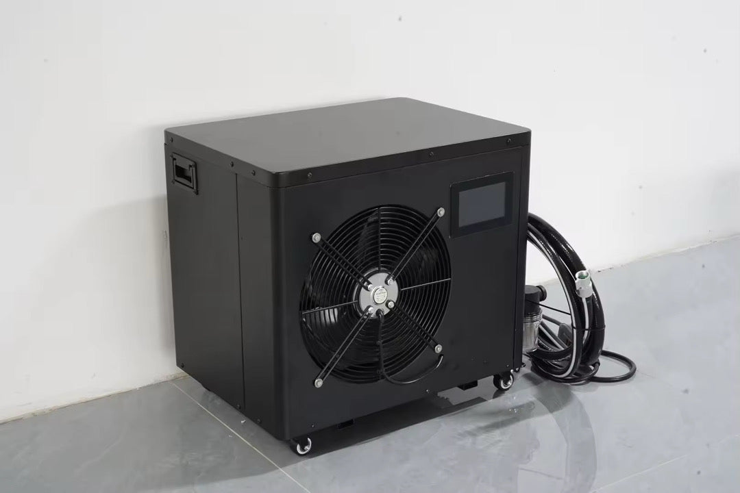 Eisfreier Kaltwasserboiler mit 1 PS-Kühler + KOSTENLOSER WLAN-Adapter und Heizungs-Upgrade