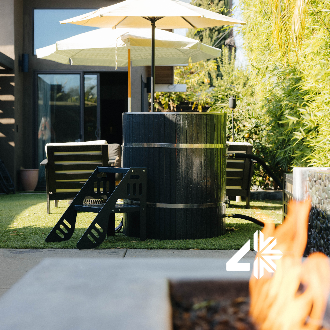 Eu4ric Elite Wood+Steel Cold Tub System