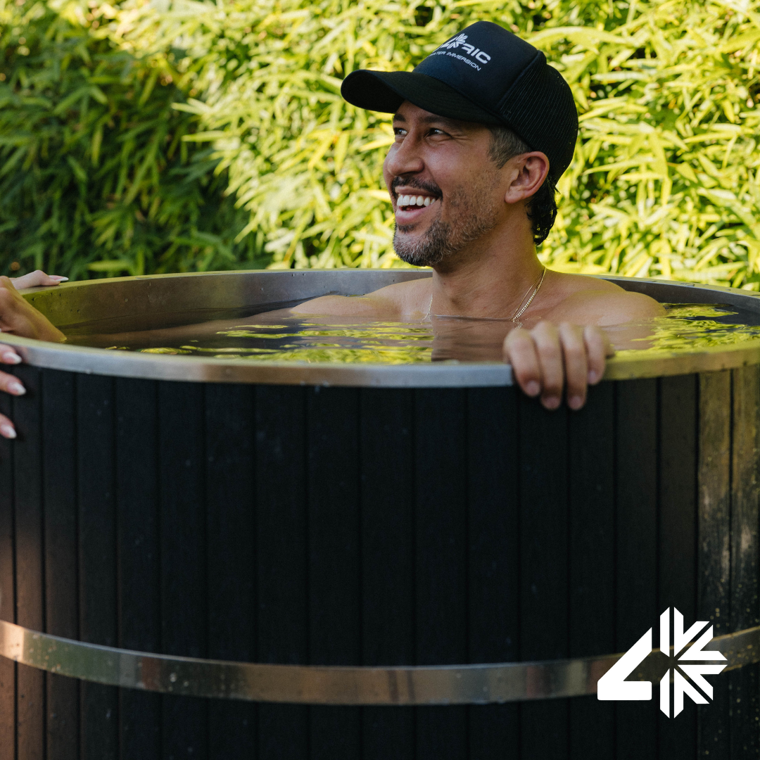 Eu4ric Elite Wood+Steel Cold Tub System