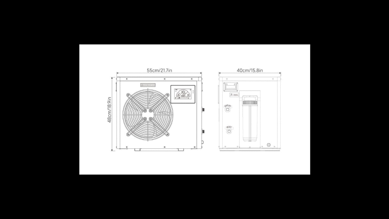 Eu4ric Elite Wood+Steel Cold Tub System