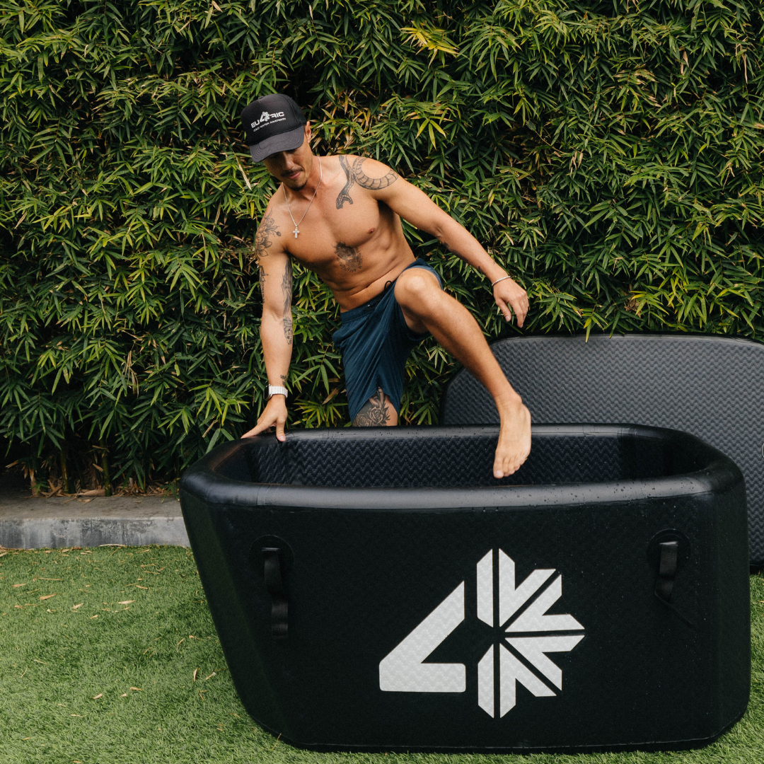 Iceless Cold Tub with 1HP Chiller / Heater + FREE Upgrades